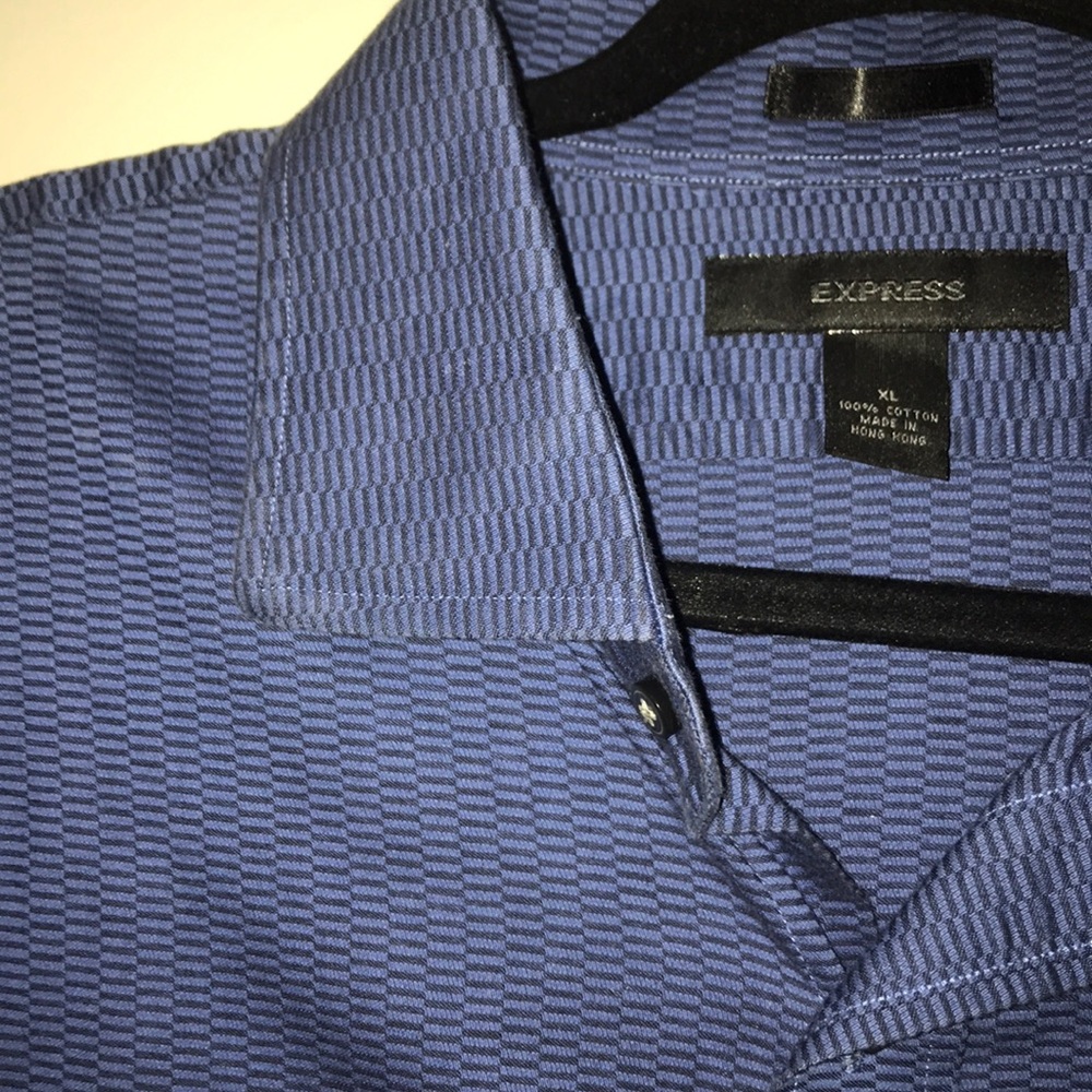 EXPRESS Men’s button up - Picture 4 of 5